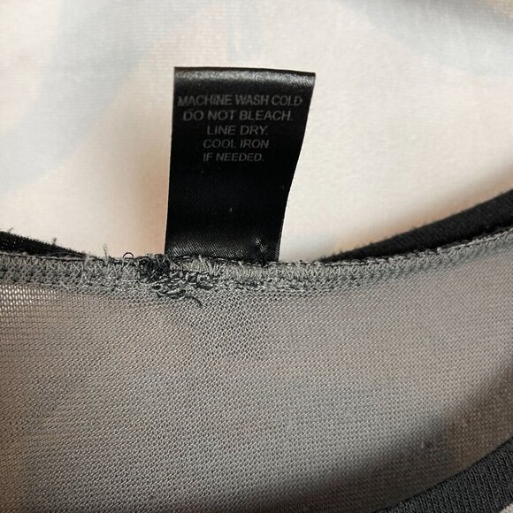 Wrapper Women 3/4 Sleeve Pullover Round Neck Stretch Dress size 2X - Picture 6 of 6